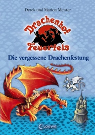 Buch-Cover, Derek Meister: Die vergessene Drachenfestung