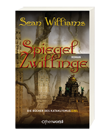 Buch-Cover, Sean Williams: Die Spiegelzwillinge