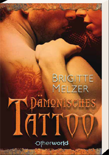 Buch-Cover, Brigitte Melzer: Dämonisches Tattoo