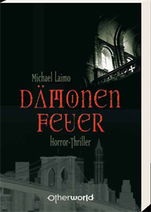 Buch-Cover, Michael Laimo: Dämonenfeuer