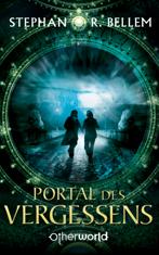 Buch-Cover, Stephan R. Bellem: Portal des Vergessens