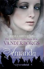 Buch-Cover, Bianka Minte-König: Amanda - Deine Seele so wild