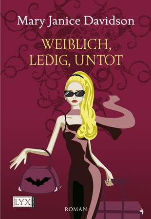 Buch-Cover, Mary Janice Davidson: Weiblich, ledig, untot