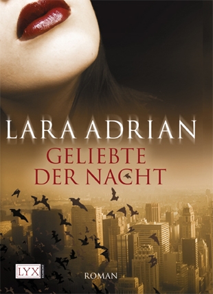 Buch-Cover, Lara Adrian: Geliebte der Nacht