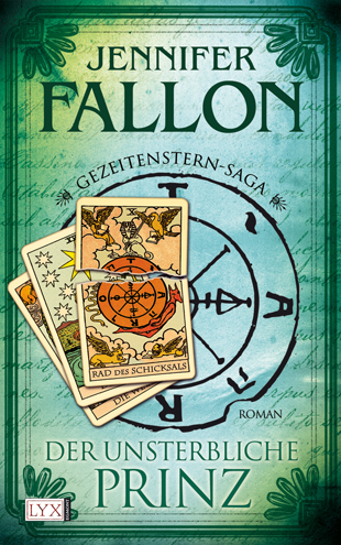 Buch-Cover, Jennifer Fallon: Der unsterbliche Prinz