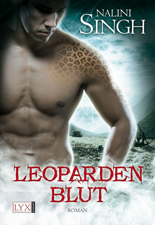 Buch-Cover, Nalini Singh: Leopardenblut