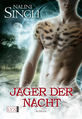 Buch-Cover, Nalini Singh: Jäger der Nacht