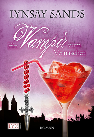 Buch-Cover, Lynsay Sands: Ein Vampir zum Vernaschen