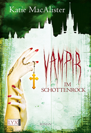 Buch-Cover, Katie MacAlister: Vampir im Schottenrock