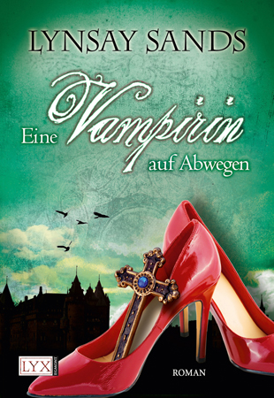 Buch-Cover, Lynsay Sands: Eine Vampirin auf Abwegen