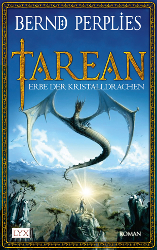 Buch-Cover, Bernd Perplies: Erbe der Kristalldrachen