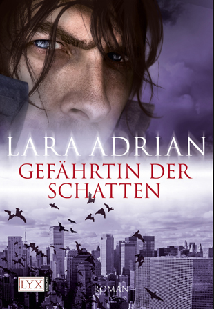 Buch-Cover, Lara Adrian: Gefährtin der Schatten