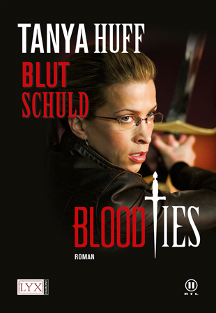 Buch-Cover, Tanya Huff: Blutschuld