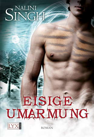 Buch-Cover, Nalini Singh: Eisige Umarmung