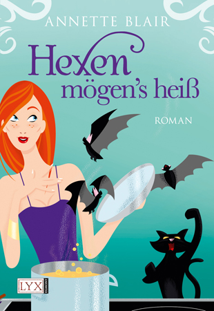 Buch-Cover, Annette Blair: Hexen mögen's heiß