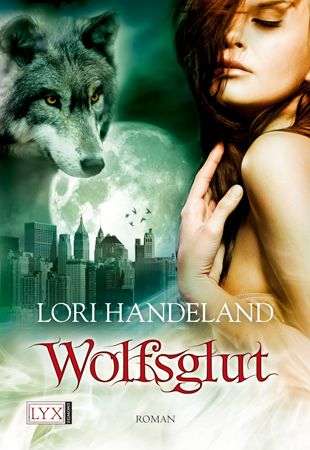 Buch-Cover, Lori Handeland: Wolfsglut