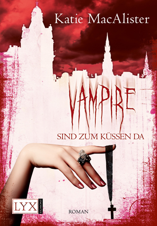 Buch-Cover, Katie MacAlister: Vampire sind zum Küssen da