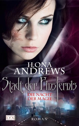 Buch-Cover, Ilona Andrews: Die Nacht der Magie