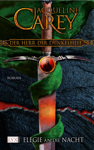 Buch-Cover, Jacqueline Carey: Der Herr der Dunkelheit (Elegie an die Nacht)