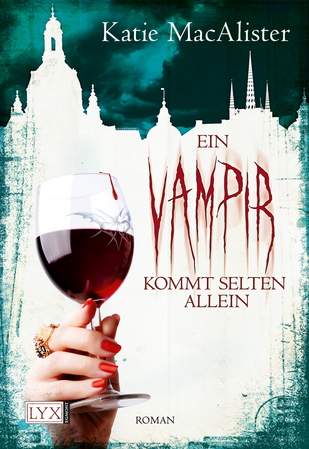 Buch-Cover, Katie MacAlister: Ein Vampir kommt selten allein