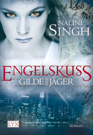 Buch-Cover, Nalini Singh: Engelskuss