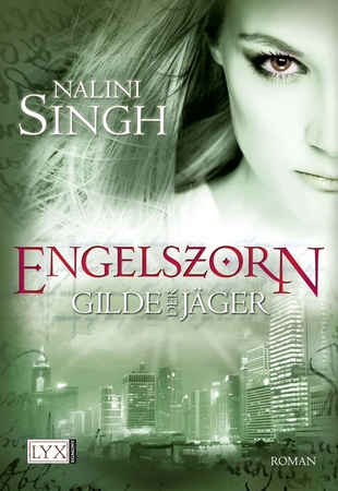 Buch-Cover, Nalini Singh: Engelszorn