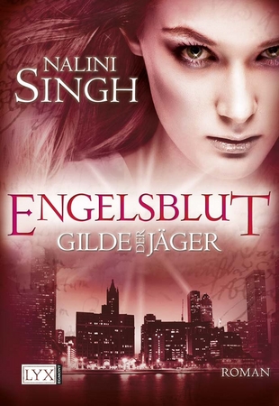 Buch-Cover, Nalini Singh: Engelsblut