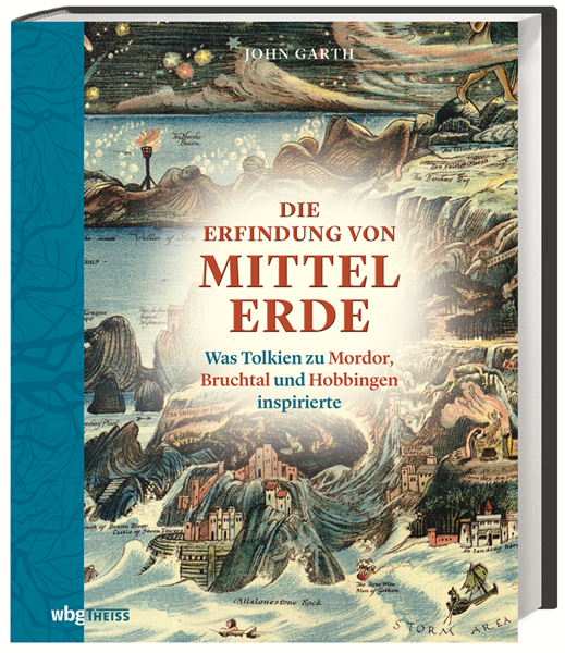 Buch-Cover, John Garth: Die Erfindung von Mittelerde. Was Tolkien zu Mordor, Bruchtal und Hobbingen inspirierte