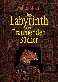 Buch-Cover, Walter Moers: Das Labyrinth der Träumenden Bücher