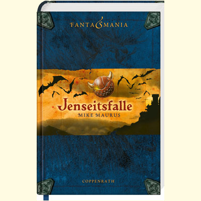 Buch-Cover, Mike Maurus: Jenseitsfalle