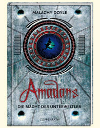 Buch-Cover, Malachy Doyle: Amadans