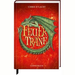 Buch-Cover, Chris d'Lacy: Feuerträne