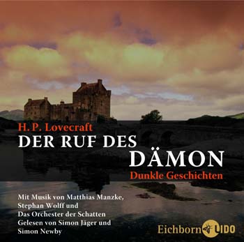 Buch-Cover, Howard Phillips Lovecraft: Der Ruf des Dämon. Dunkle Geschichten