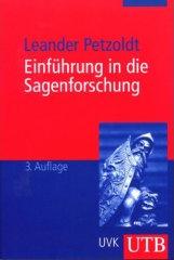 Buch-Cover, Leander Petzoldt: Einführung in die Sagenforschung (3. Auflage)