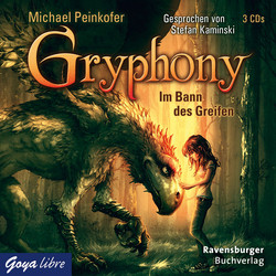 Buch-Cover, Michael Peinkofer: Gryphony - Im Bann des Greifen (Hörbuch)