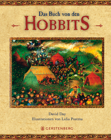 Buch-Cover, David Day: Das Buch von den Hobbits