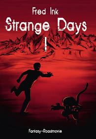 Buch-Cover, Fred Ink: Strange Days I