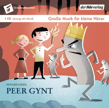 Buch-Cover, Peter Stangel: Peer Gynt (Große Musik für kleine Hörer)