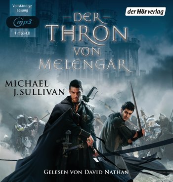 Buch-Cover, James Sullivan: Der Thron von Melengar [Hörbuch]