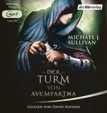 Buch-Cover, Michael J. Sullivan: Der Turm von Avempartha [Hörbuch]