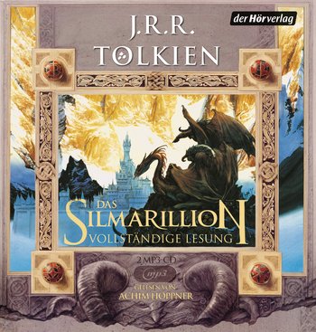 Buch-Cover, John Ronald Reuel Tolkien: Das Silmarillion [Hörbuch]