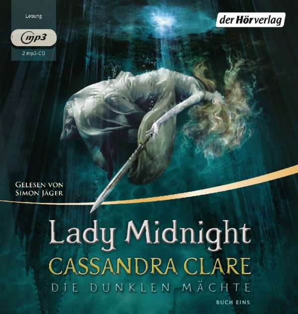 Buch-Cover, Cassandra Clare: Lady Midnight (Hörbuch)