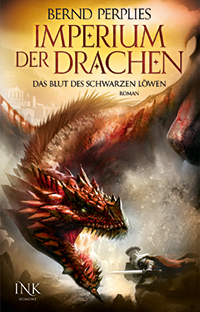 Buch-Cover, Bernd Perplies: Das Blut des Schwarzen Löwen