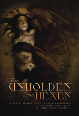 Buch-Cover, Nicolaus Equiamicus: Von Unholden und Hexen