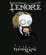 Buch-Cover, Roman Dirge: Lenore: Noogies