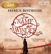 Buch-Cover, Patrick Rothfuss: Der Name des Windes [Hörbuch]