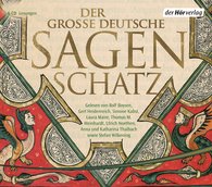 Buch-Cover, Ludwig Bechstein: Der große deutsche Sagenschatz [Hörbuch]
