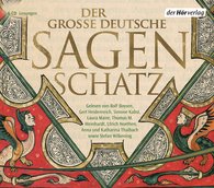 Buch-Cover, Ludwig Bechstein: Der große deutsche Sagenschatz [Hörbuch]