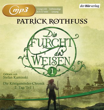 Buch-Cover, Patrick Rothfuss: Die Furcht des Weisen Teil 1