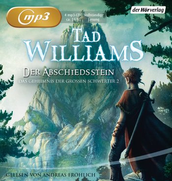 Buch-Cover, Tad Williams: Der Abschiedsstein [Hörbuch]